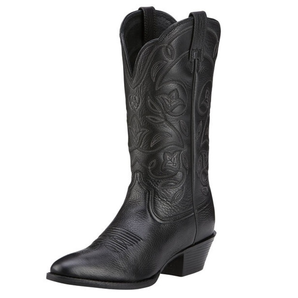 Ariat Heritage R Toe Western Boot Sz. 7.5B